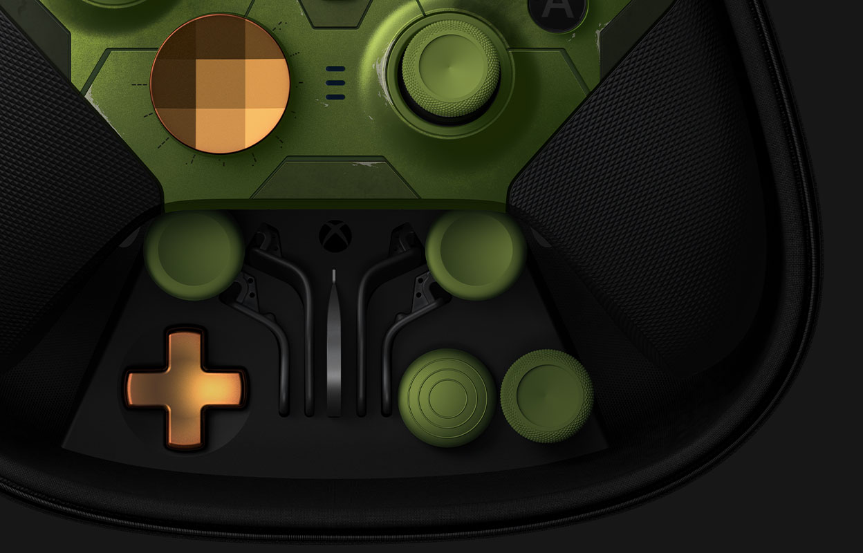 Xbox Elite 无线控制器2 代- 《Halo Infinite》限量版| Xbox