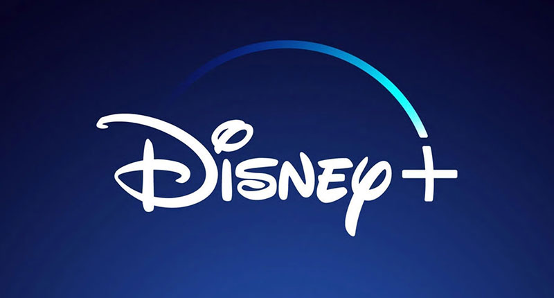 Логотип Disney+