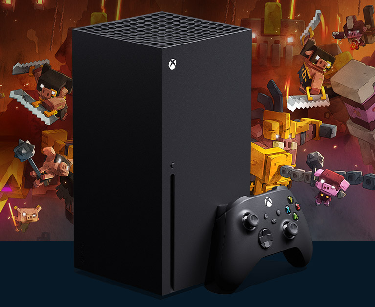 Jogo Minecraft: Legends (Deluxe Edition) - Xbox Series X/One - Elite Games  - Compre na melhor loja de games - Elite Games