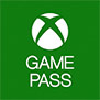 Game Pass, Xbox nexus logo in a green square