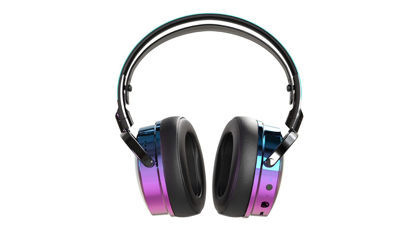 Audeze Maxwell Ultraviolet Edition Wireless Gaming Headset