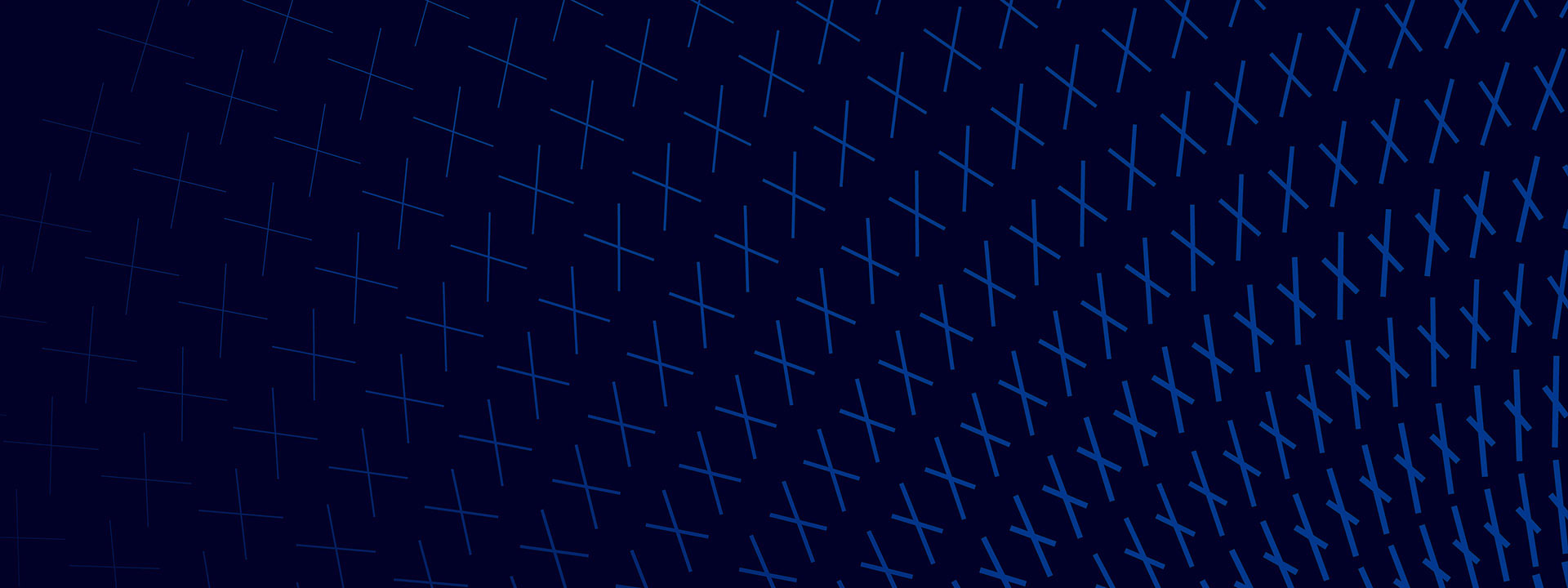 Background image displaying a pattern of plus symbols.