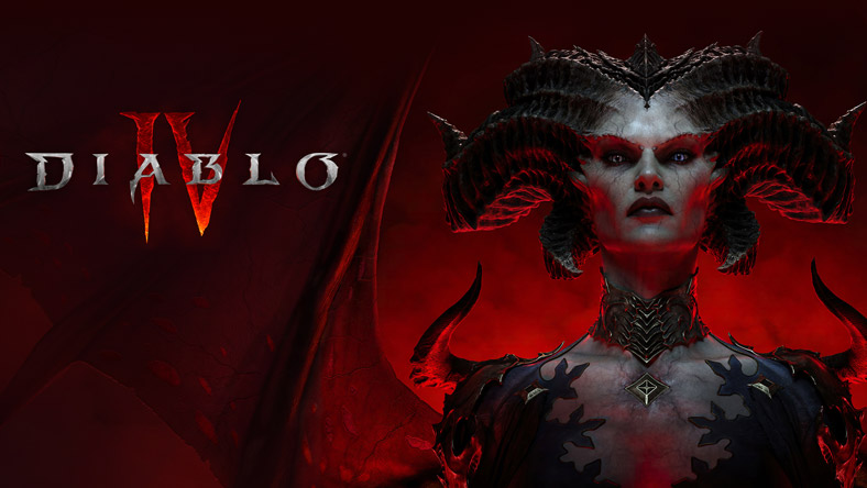 Diablo IV. Primer plano de Lilith. 