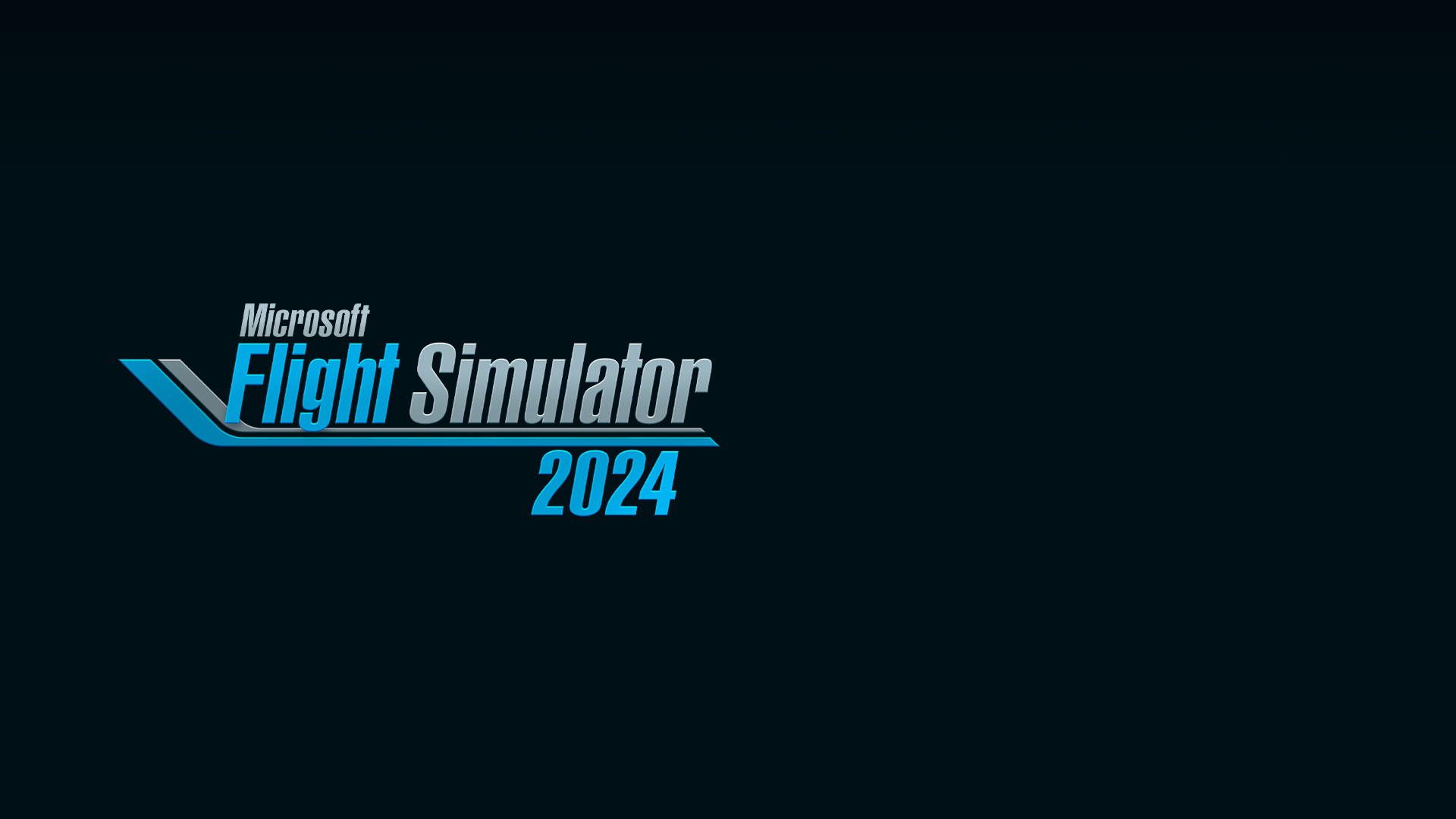 Microsoft Flight Simulator 2024 標誌。