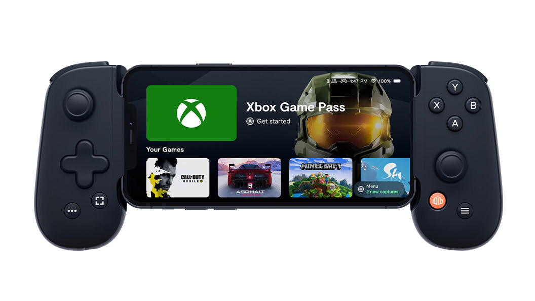 Xbox game pass mobile hot sale controller