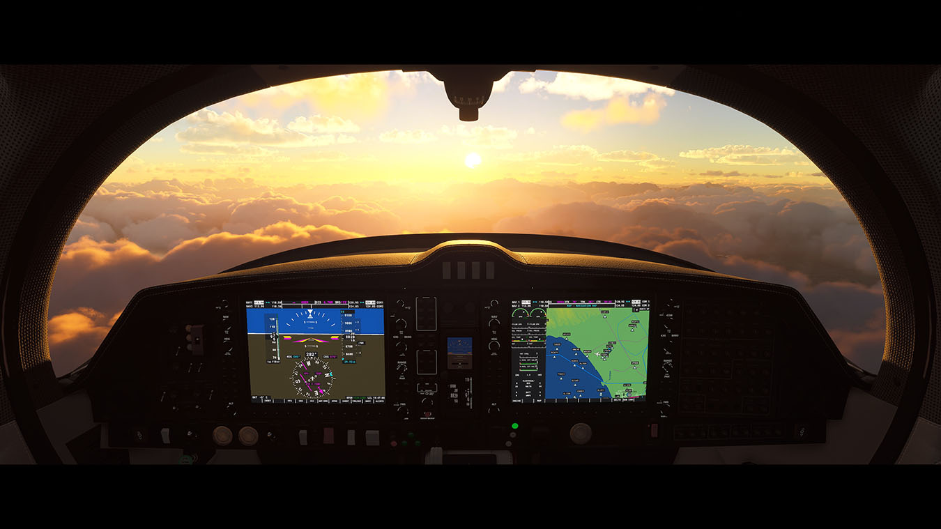 Análise: Microsoft Flight Simulator (XSX) é um simulador realista e  belíssimo - GameBlast