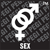PEGI-beschrijving voor seks