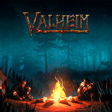 Klíčová grafika ze hry Valheim