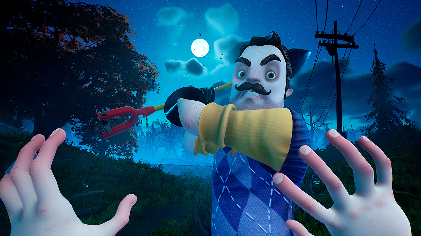 Hello neighbor 2 xbox outlet one