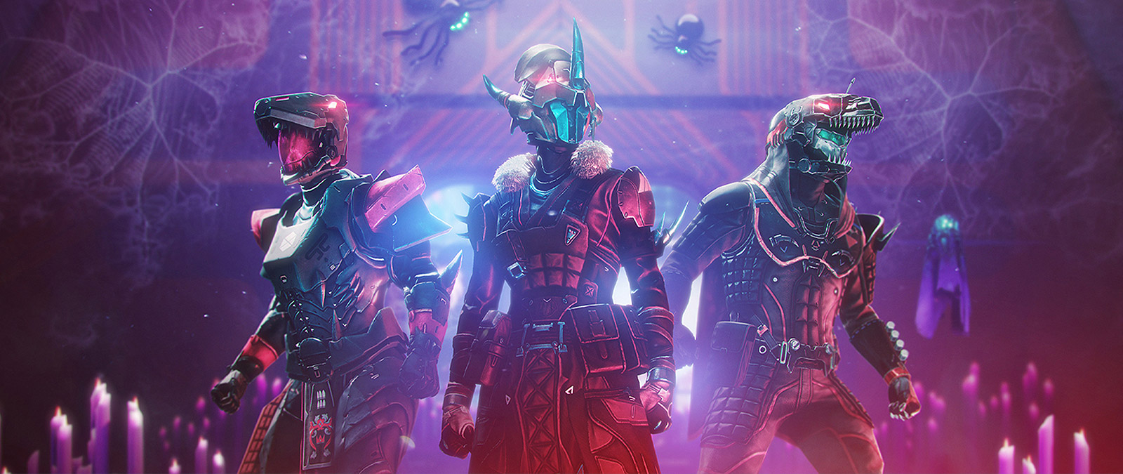 Character wearing a featured armor skin