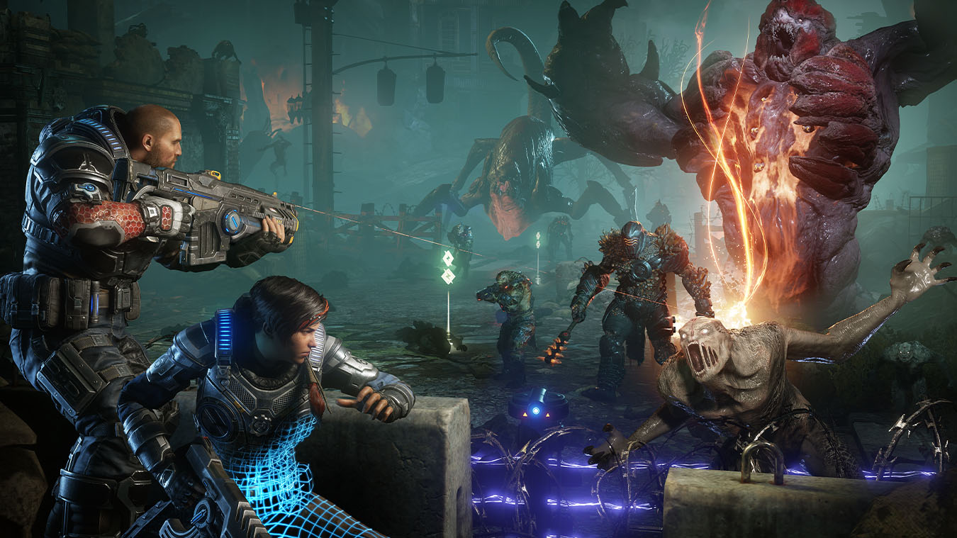 Gears 5 launches on Xbox Game Pass (update)