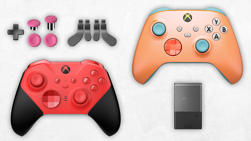 Plusieurs accessoires disponibles au lancement de la Xbox One