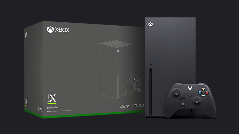 Xbox Series X – Runderneuert