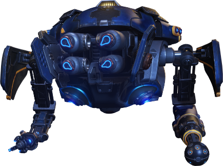 Gears 5 flying robot