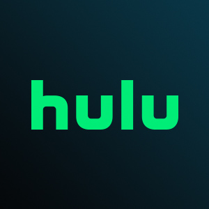 Hulu logo.