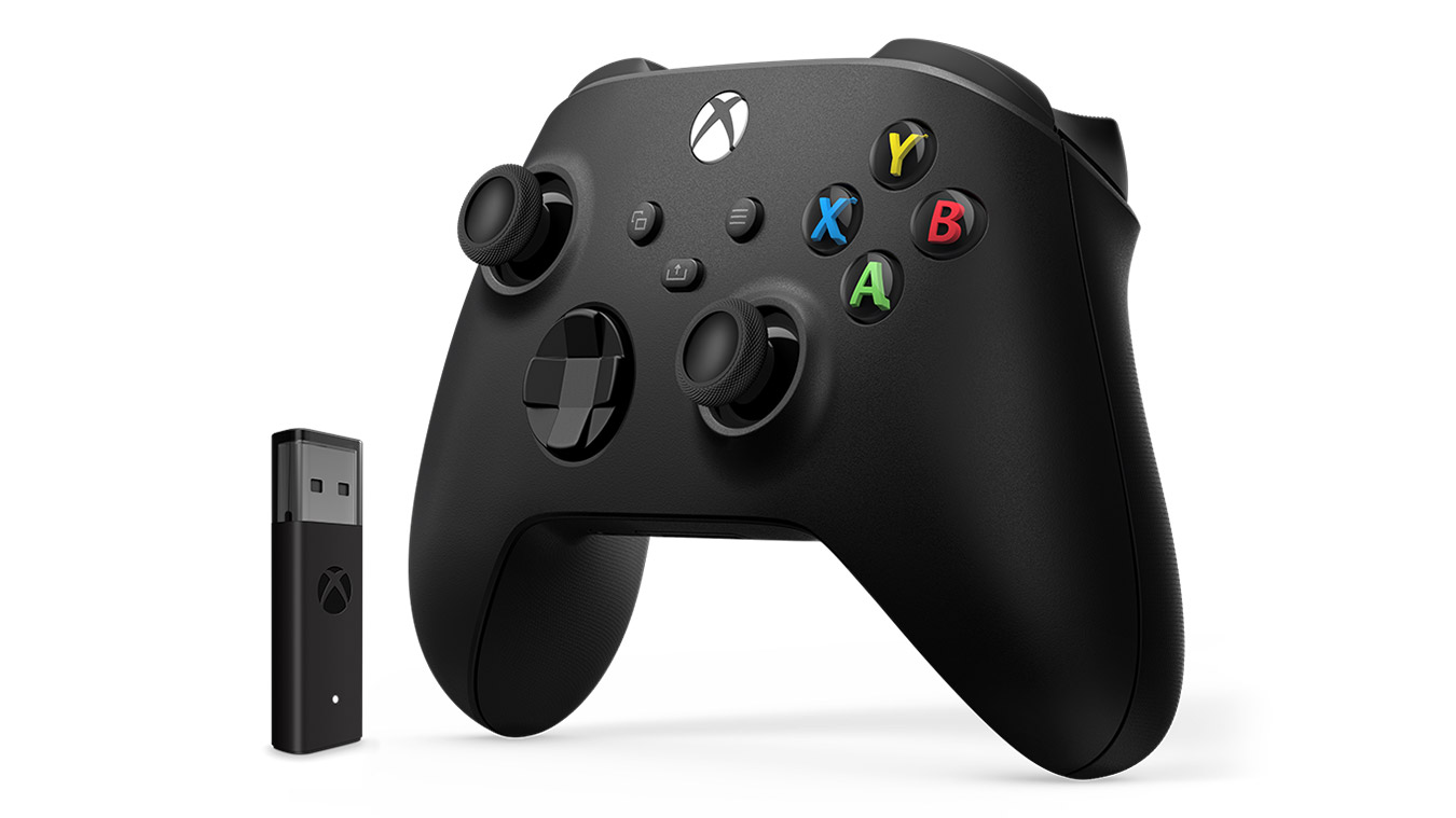 Automatisch geduldig Verstikken Xbox Wireless Controller + Wireless Adapter for Windows 10 | Xbox