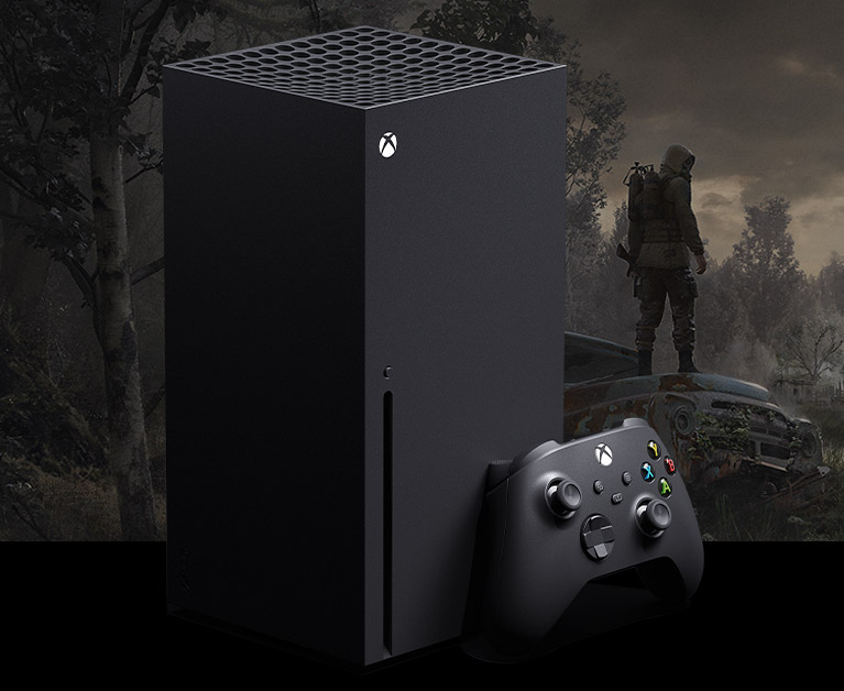 Consola Xbox Series X e um comando