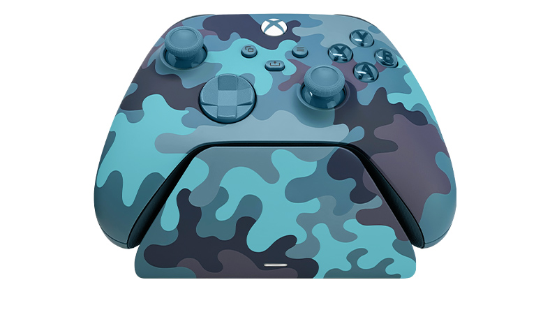 Manette Xbox Series X S sans fil Mineral Camo