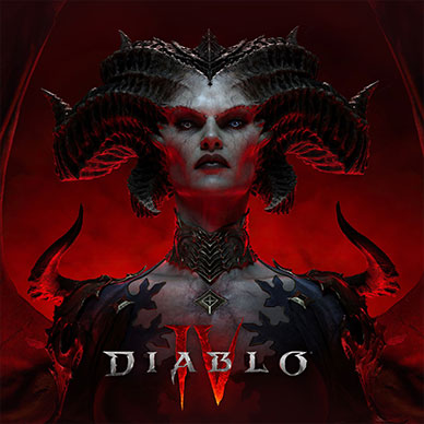 Klíčová grafika ze hry Diablo IV