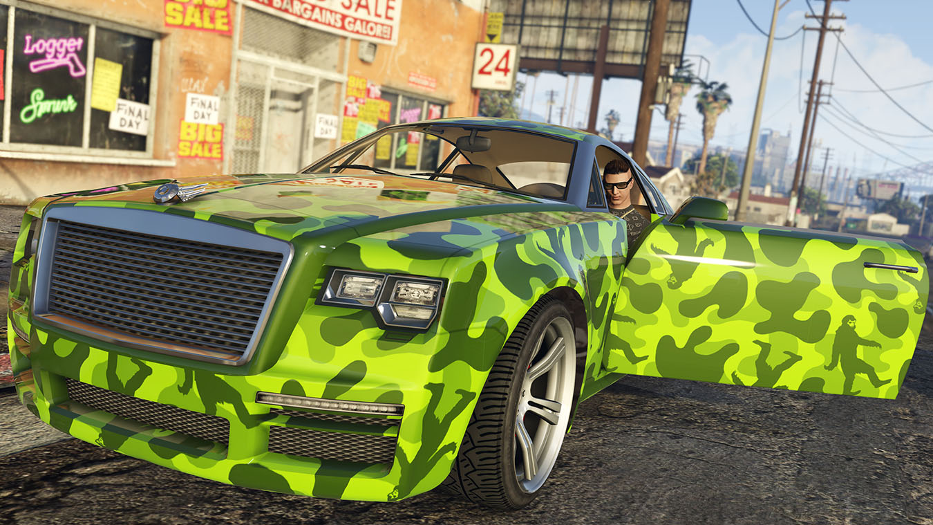 GTA | Conta MOD GTA V Xbox One | Series S/X 