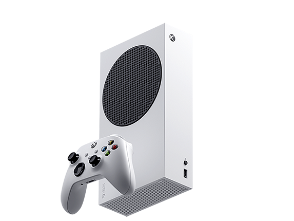Консоли Xbox Series S — 1 ТБ и Xbox Series S — 512 ГБ