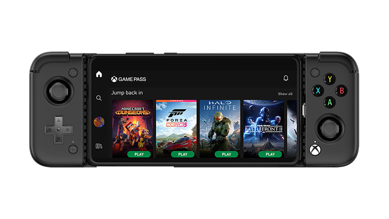 Per Microsoft Xbox Series S/X Controller supporto per telefono retrattile  accessori per maniglie per Gamepad