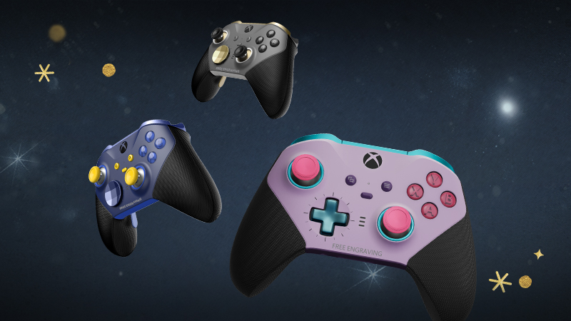 Microsoft Is Offering 20% Discounts & Free Engraving On Xbox Controllers  For Black Friday
