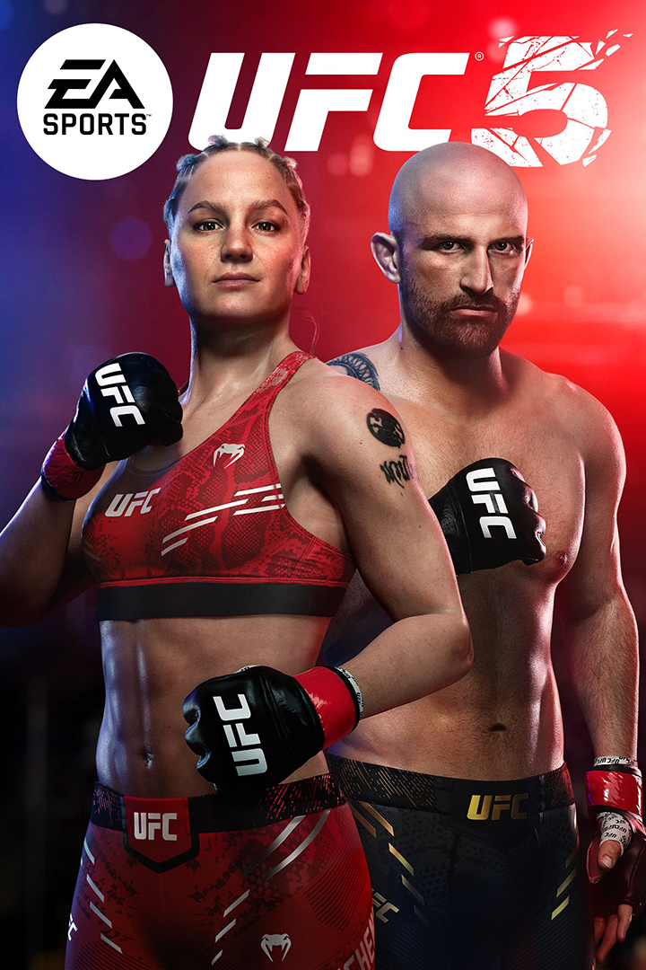 Immagine della confezione del gioco UFC 5
