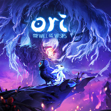 Hlavná grafika hry Ori and the Will of the Wisps