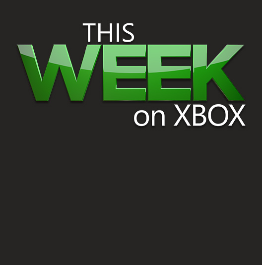 This Week on Xbox text Logo