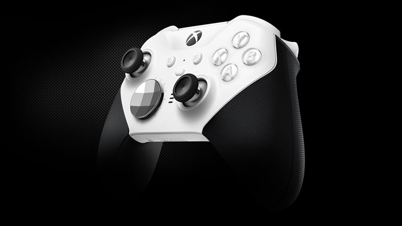 Bezprzewodowy kontroler Xbox Elite Series 2 w wersji podstawowej (biały)