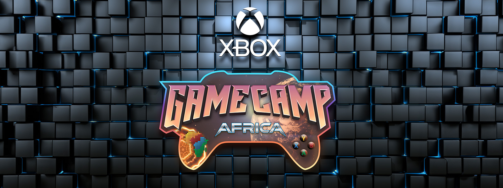 Xbox Game Camp Africa logo.