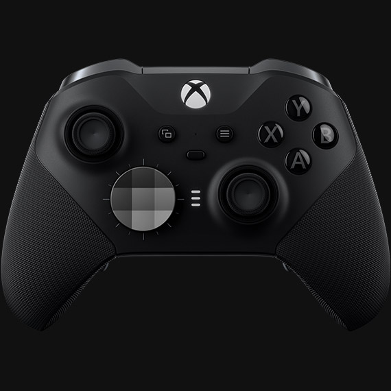 Xbox Elite 無線控制器 Series 2 的細節畫面