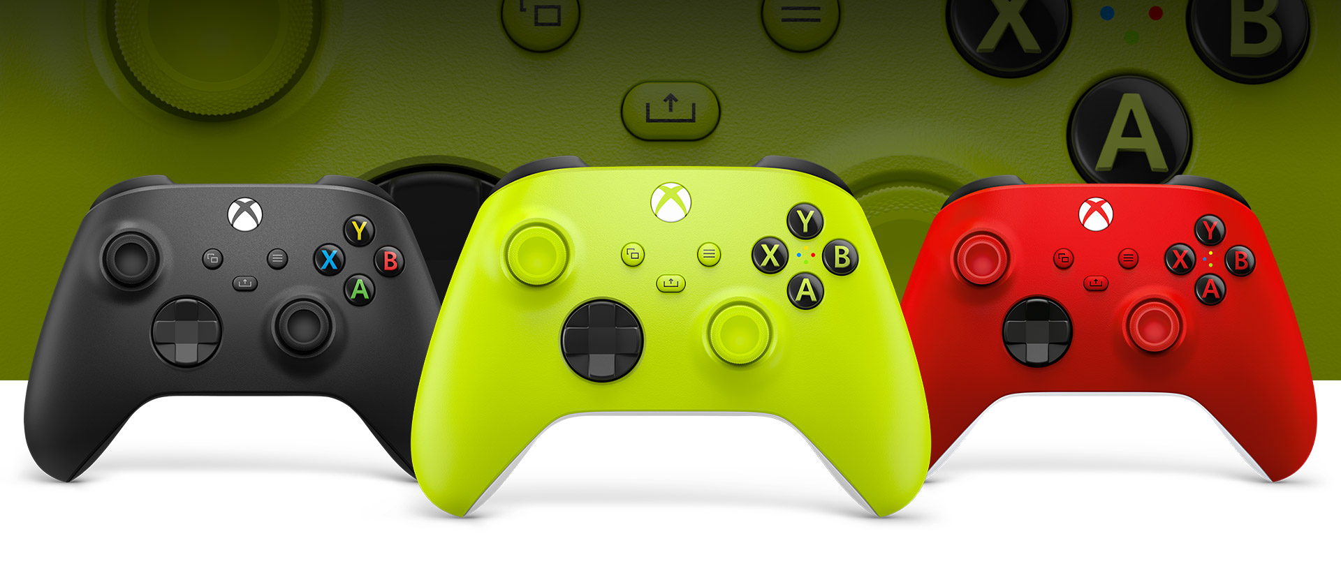 controller xbox one red