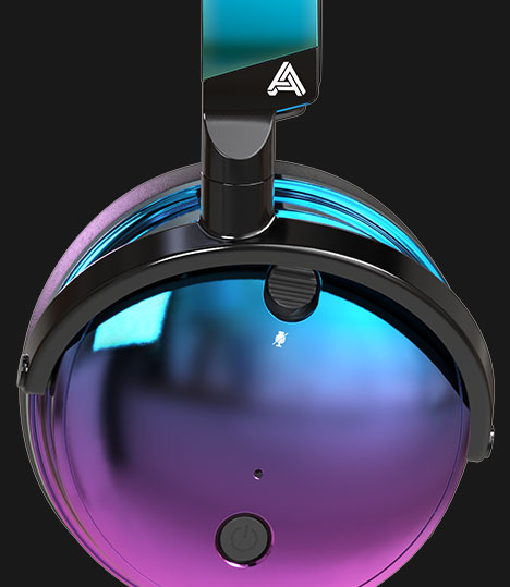 Audeze Maxwell Ultraviolet Edition Wireless Gaming Headset