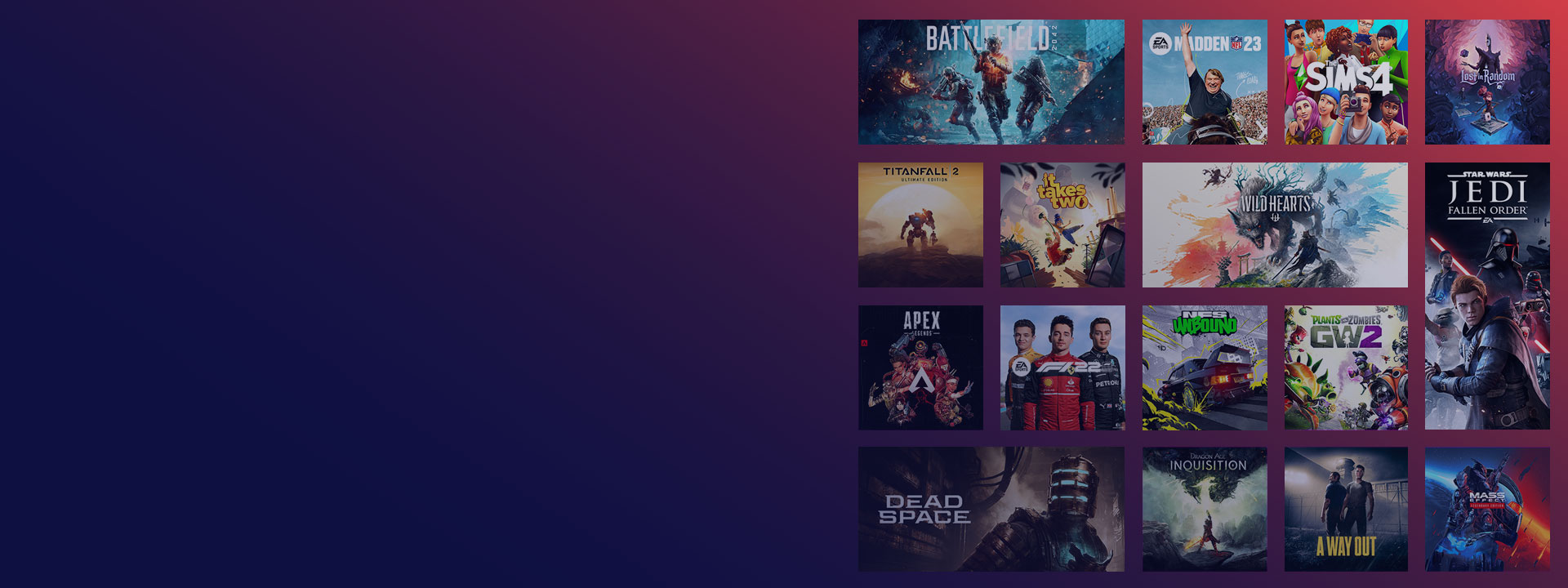 Xbox game pass store pc game list