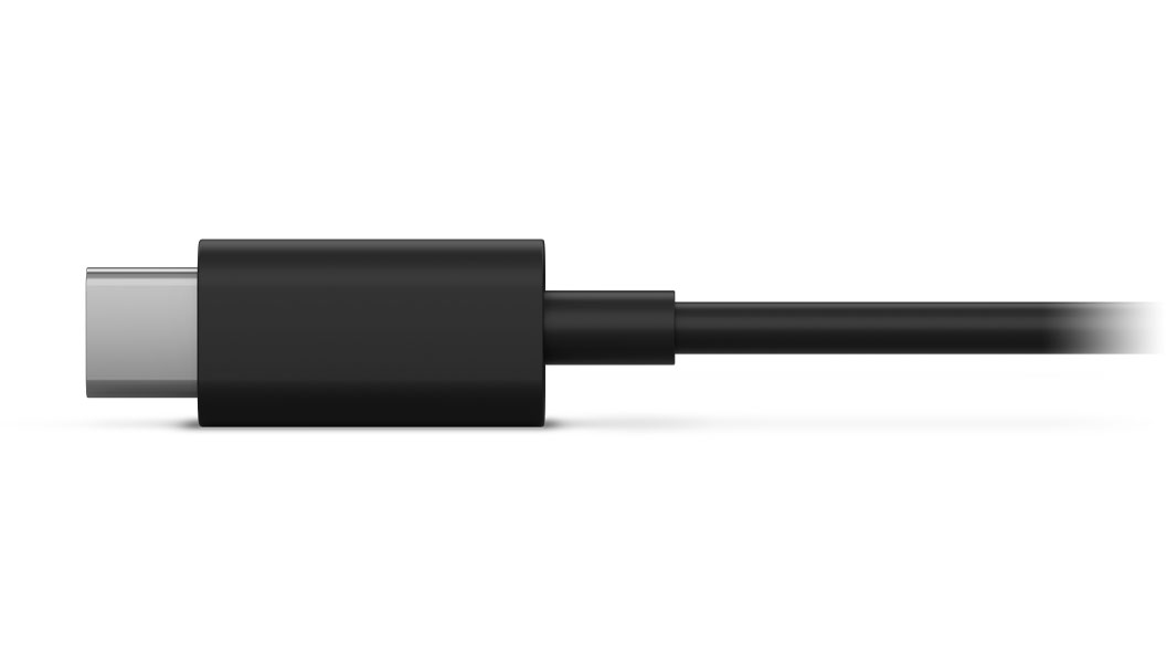 update main gallery with image: Side view of USB-C® Cable