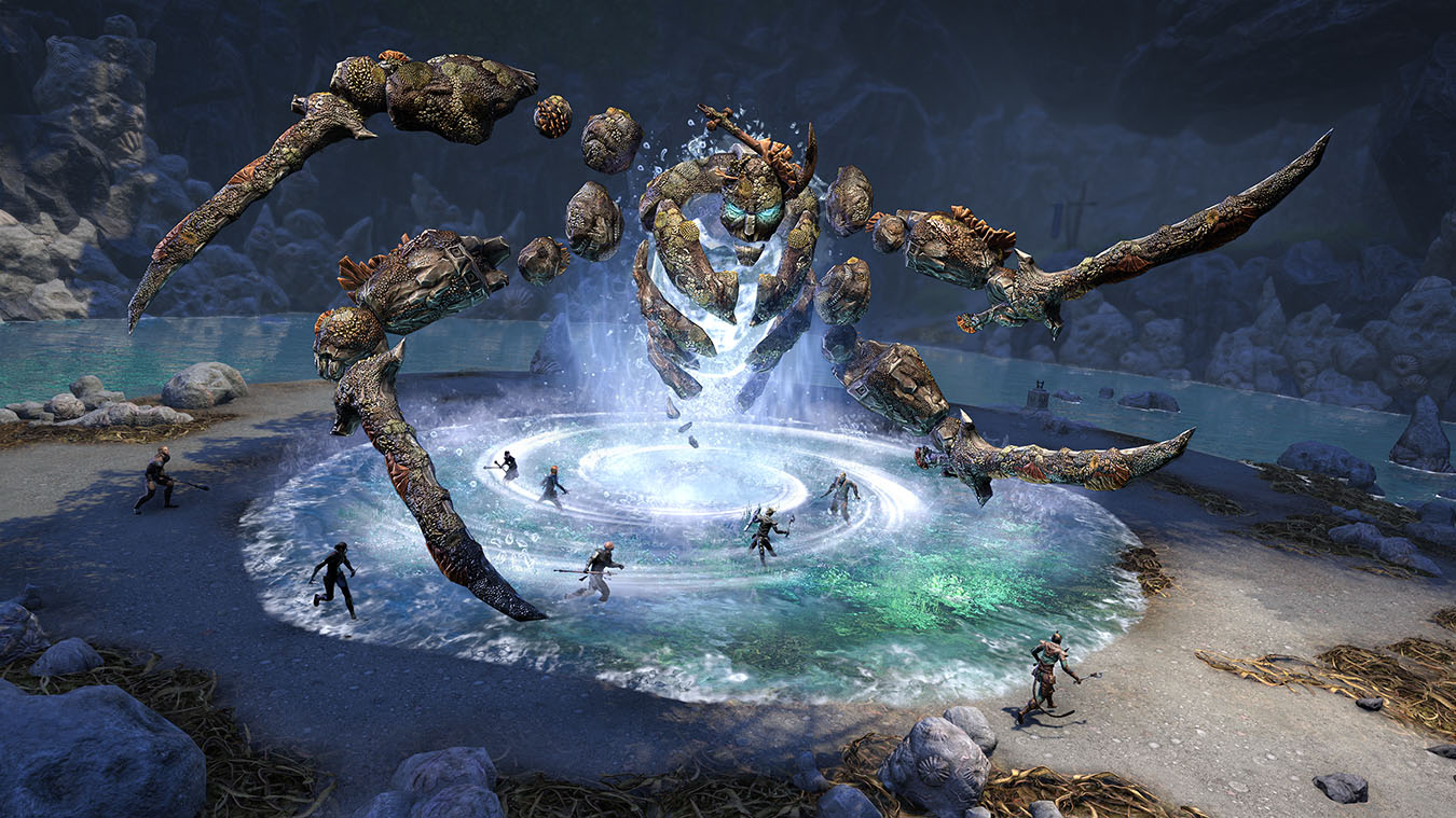 Elder Scrolls Online volta ao Xbox Cloud Gaming