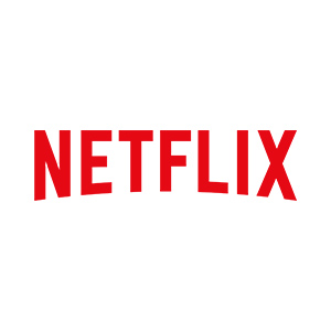 Logo von Netflix.