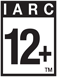IARC rating symbol: 12+