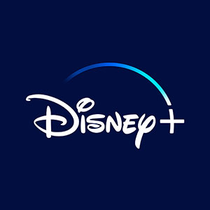Logo von Disney+.