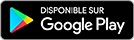 Bouton avec le logo Google et un texte indiquant Obtenir sur Google Play