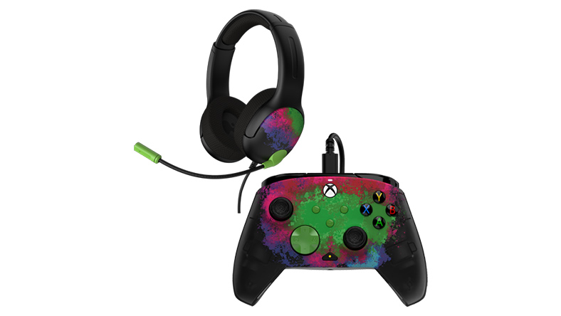 Xbox Gamers Pack: Gaming Headset & Controller Bundle