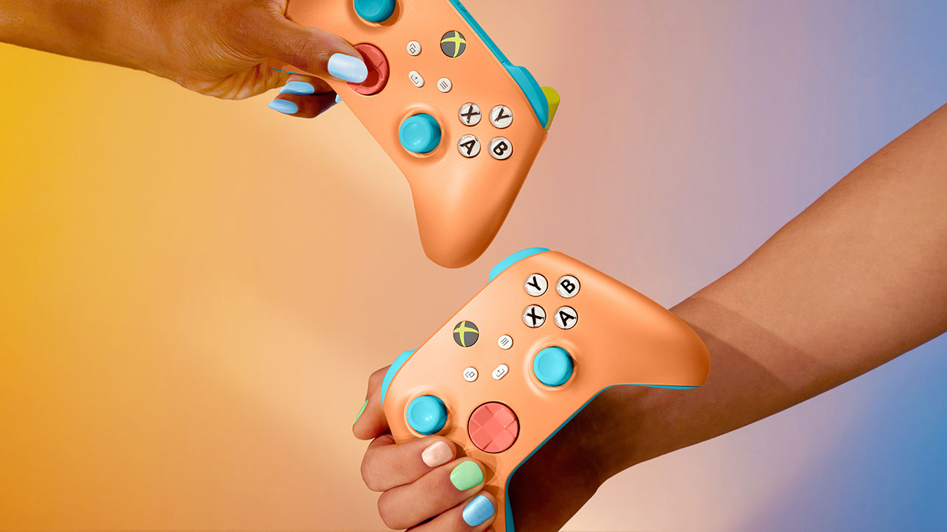 Controle Xbox Series - Sunkissed Vibes OPI Special Edition - Xbox One /  Xbox Series