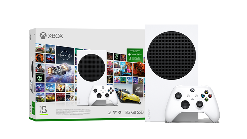 Paquete de introducción de Xbox Series S