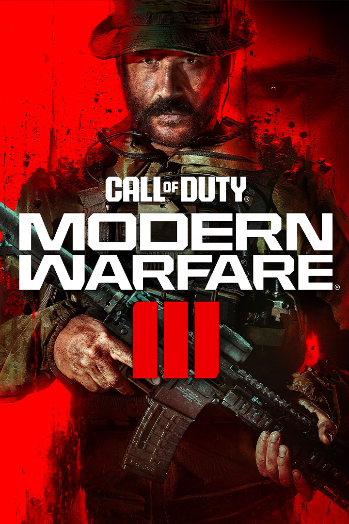 『Call of Duty®: Modern Warfare® III』のパッケージ画像