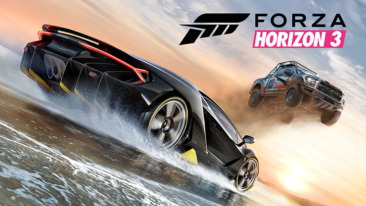 Forza Horizon 3 boxshot
