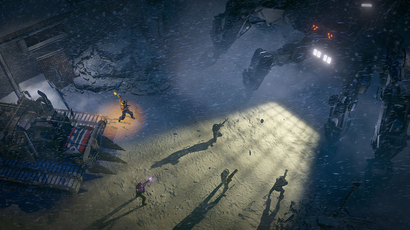 Diving Deep into the Co-op of Wasteland 3 - Xbox Wire