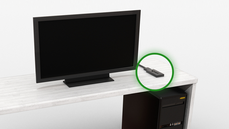 Achat récepteur USB pour manette sans fil XBOX 360 dongle TV mini PC Android