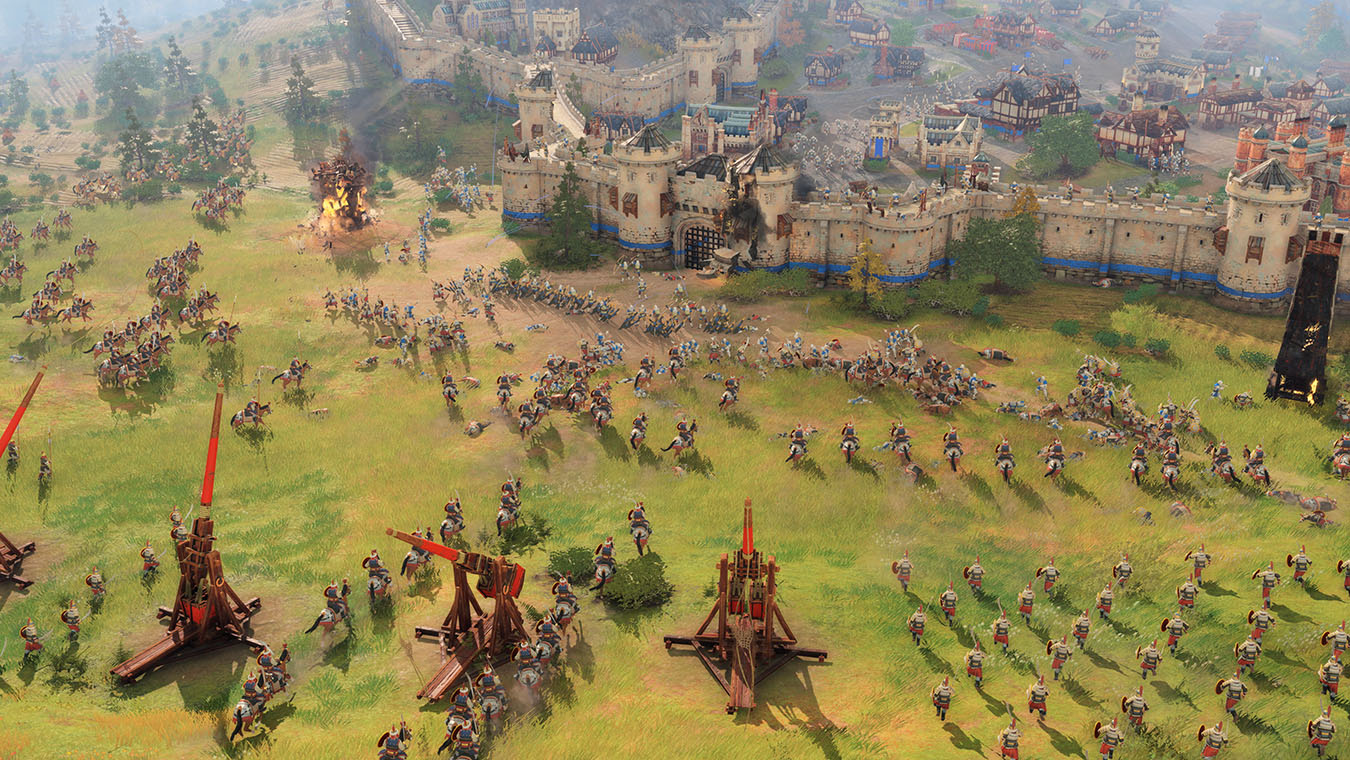 Играйте в Age of Empires IV: Anniversary Edition с подпиской Game Pass |  Xbox